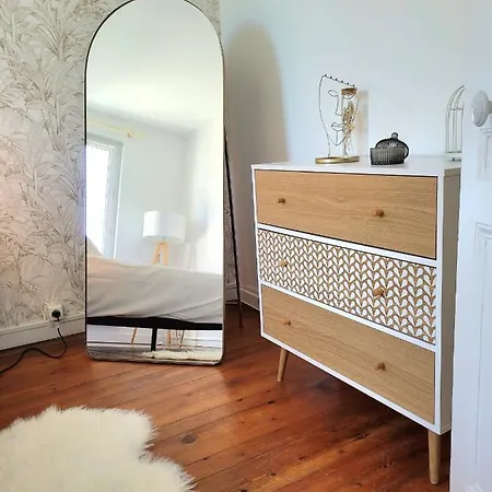 Apartman La Parenthese Havraise - Parking Prive Plein Centre & Tres Calme *