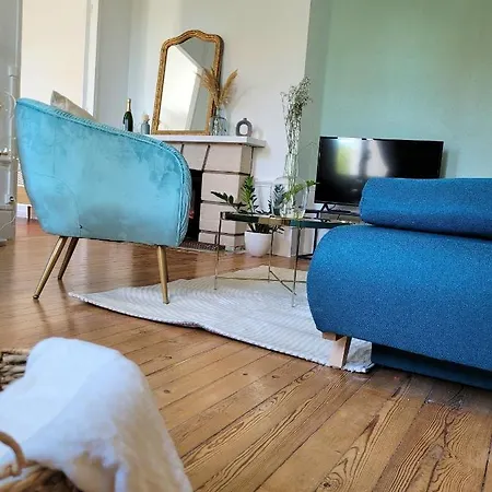 Apartman La Parenthese Havraise - Parking Prive Plein Centre & Tres Calme *