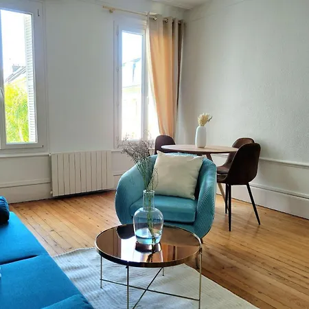 Apartment La Parenthese Havraise - Parking Prive Plein Centre & Tres Calme Le Havre
