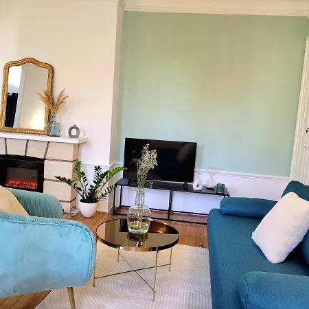 Apartman La Parenthese Havraise - Parking Prive Plein Centre & Tres Calme