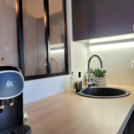 La Parenthese Havraise - Parking Prive Plein Centre & Tres Calme