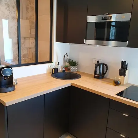 La Parenthese Havraise - Parking Prive Plein Centre & Tres Calme Le Havre