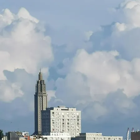 La Parenthese Havraise - Parking Prive Plein Centre & Tres Calme