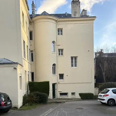 La Parenthese Havraise - Parking Prive Plein Centre & Tres Calme Lägenhet *