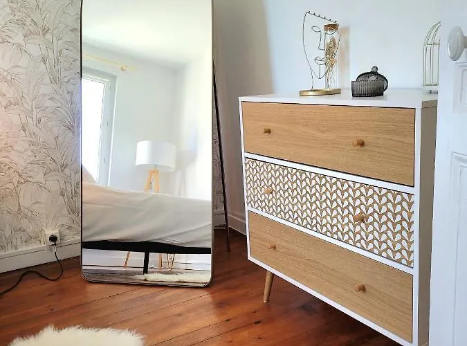 Apartment La Parenthese Havraise - Parking Prive Plein Centre & Tres Calme *