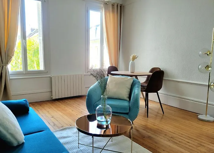 Apartment La Parenthese Havraise - Parking Prive Plein Centre & Tres Calme Le Havre