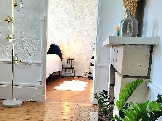 La Parenthese Havraise - Parking Prive Plein Centre & Tres Calme * Le Havre