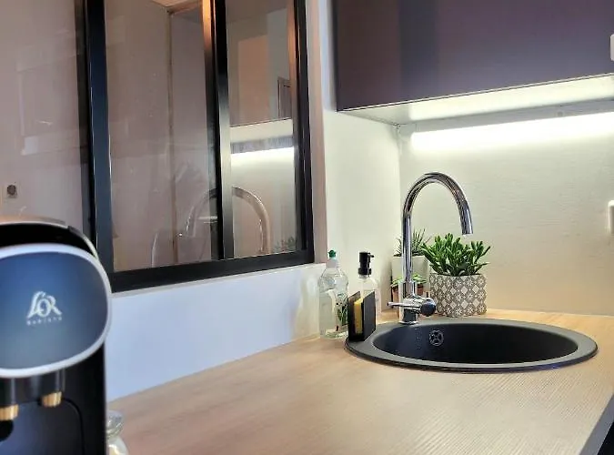 La Parenthese Havraise - Parking Prive Plein Centre & Tres Calme