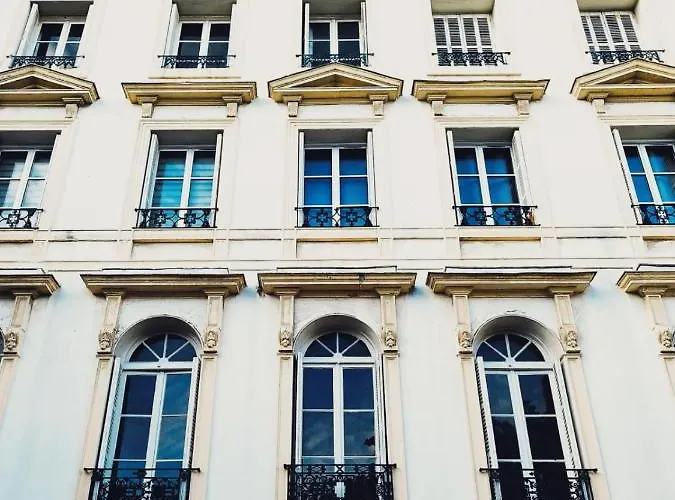 Apartment La Parenthese Havraise - Parking Prive Plein Centre & Tres Calme *