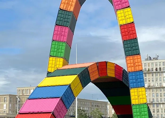 La Parenthese Havraise - Parking Prive Plein Centre & Tres Calme *