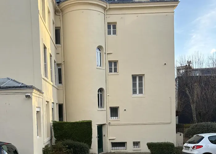 La Parenthese Havraise - Parking Prive Plein Centre & Tres Calme Apartment *